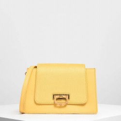 حقيبة صفراء كروسبودي حقيبة صفراء كروسبودي