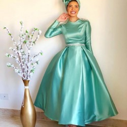 فستان ساتان فستان ساتان