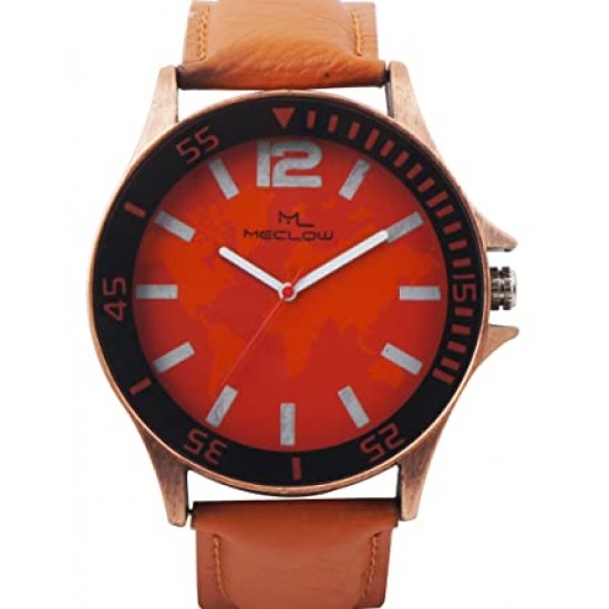 ساعة رسمية باللون الأحمر