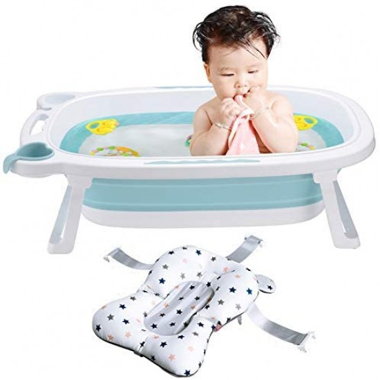 حوض استحمام الرضع القابل للطي