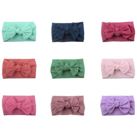 6 قطع من اشرطة الراس للفتيات الصغيرات