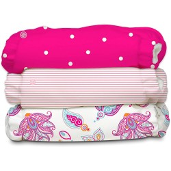 حفاضات قابلة لإعادة الاستخدام