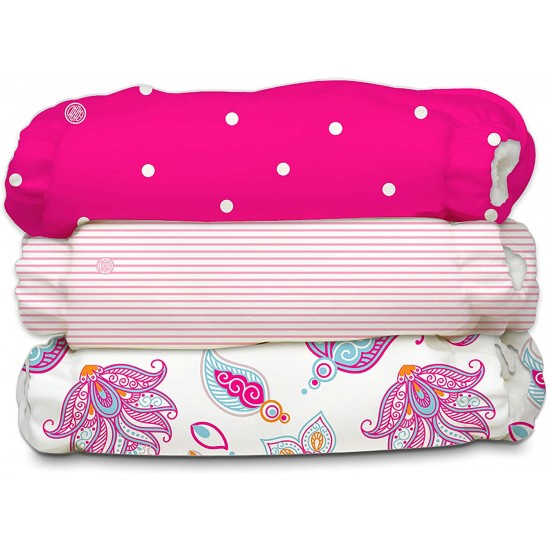 حفاضات قابلة لإعادة الاستخدام