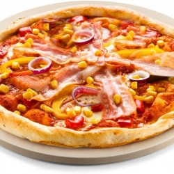 فرن خزفي للخبز بيتزا