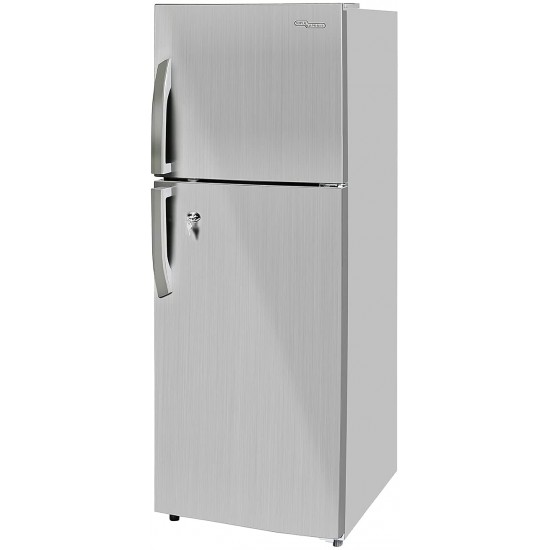  ثلاجة مدمجة مع فريزر علوي 