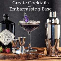 مجموعة النادل: مجموعة أدوات بار مكونة من 11 قطعة 