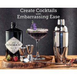 مجموعة النادل: مجموعة أدوات بار مكونة من 11 قطعة 