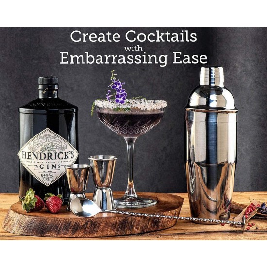 مجموعة النادل: مجموعة أدوات بار مكونة من 11 قطعة 