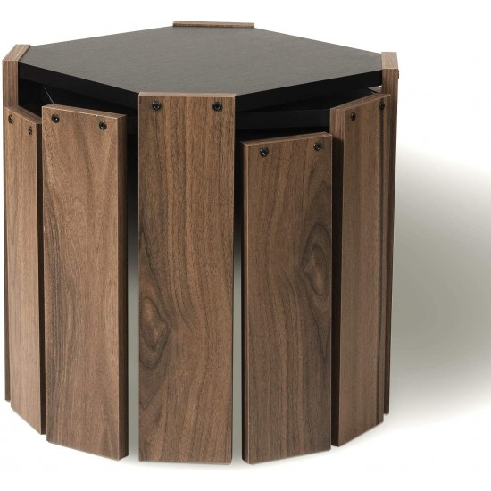 مجموعة طاولة القهوة المتداخلة